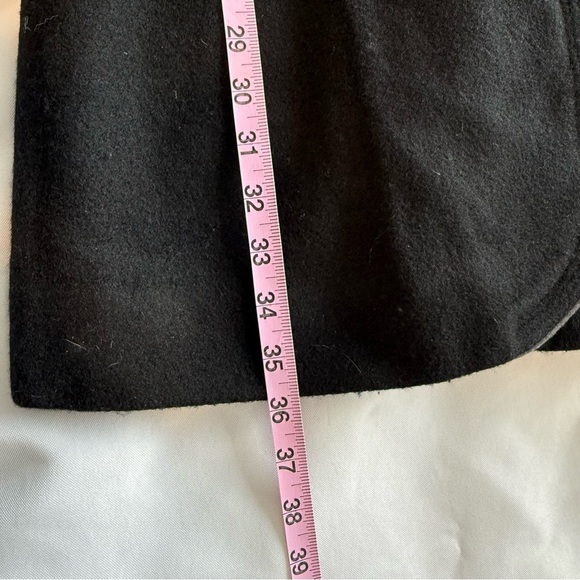 MaxMara Elegant Black Women's Coat size 4 - Picture 13 of 15